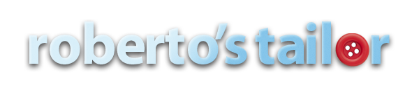 Roberto's Tailor logo