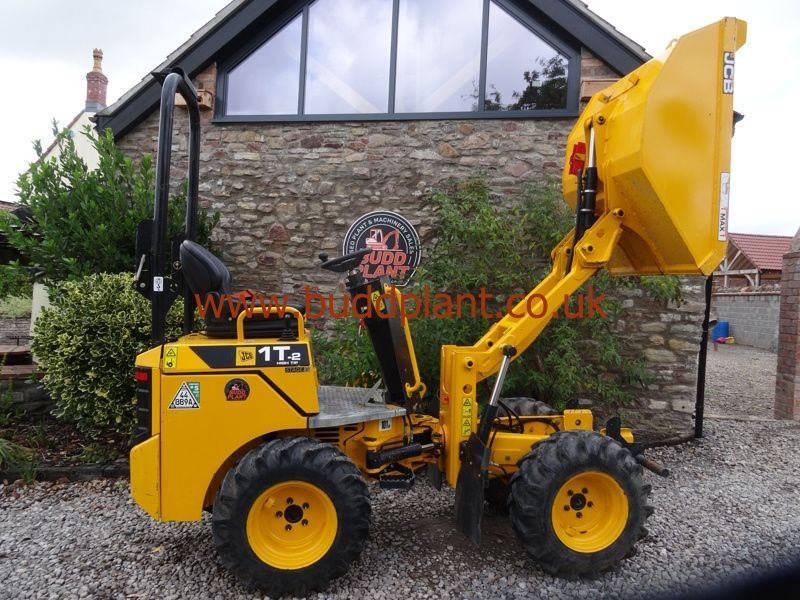 high tip skip loading dumpers