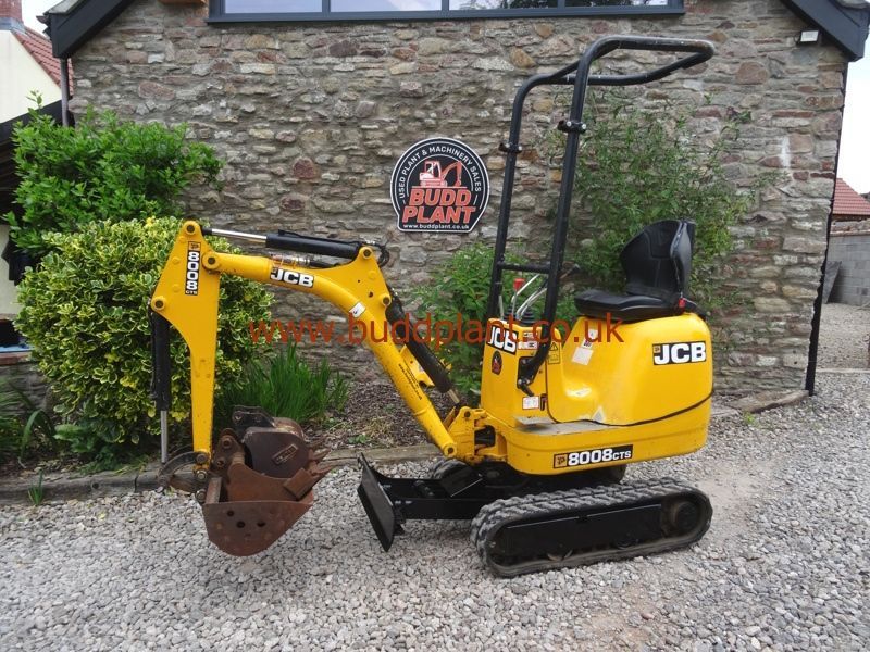 JCB 8008 MICRO DIGGER
