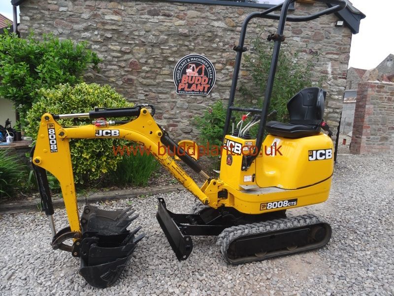 JCB 8008 MICRO DIGGER