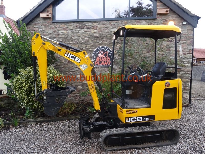 JCB 16C-1 MINI DIGGER