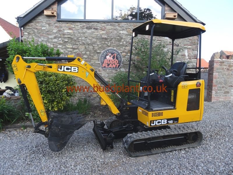 JCB 16C-1 MINI DIGGER