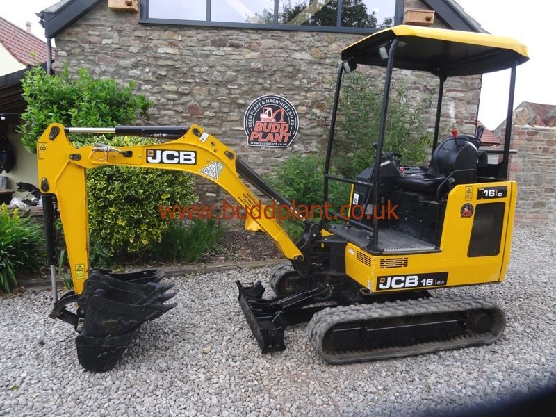 JCB 16C-1 MINI DIGGER