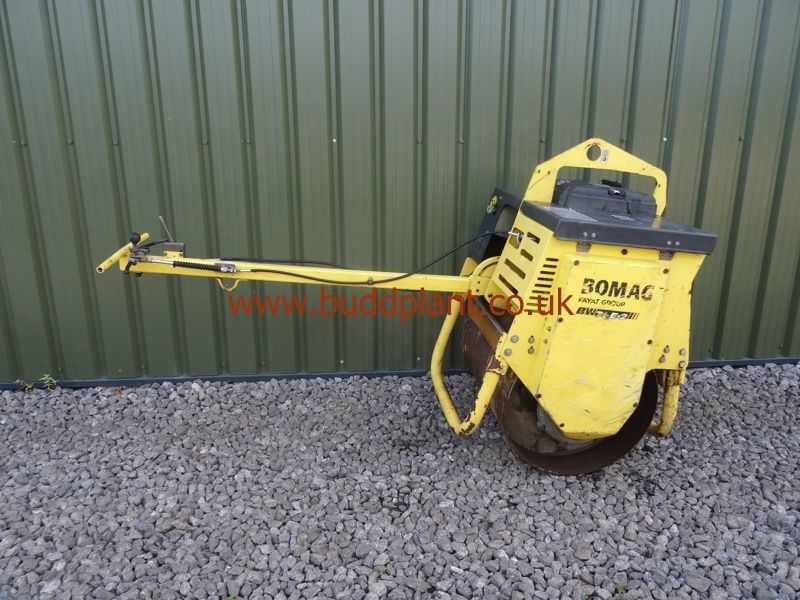 BOMAG B71E-2 PEDESTRIAN ROLLER