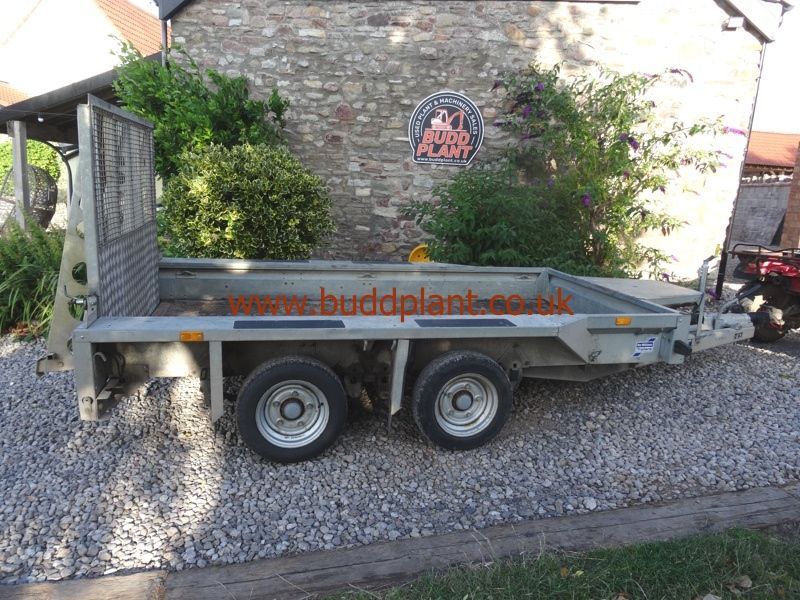 IFOR WILLIAMS GX105HD PLANT TRAILER