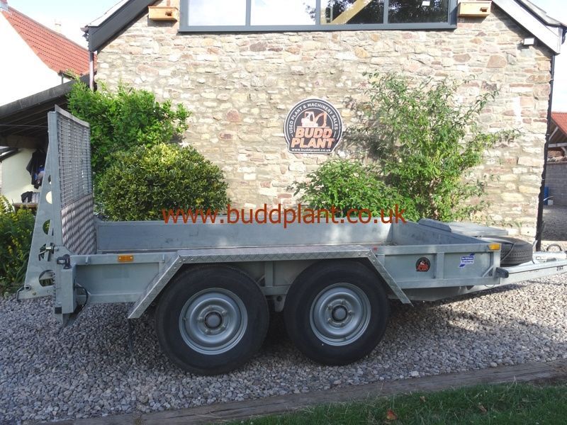 IFOR WILLIAMS GP106G PLANT TRAILER