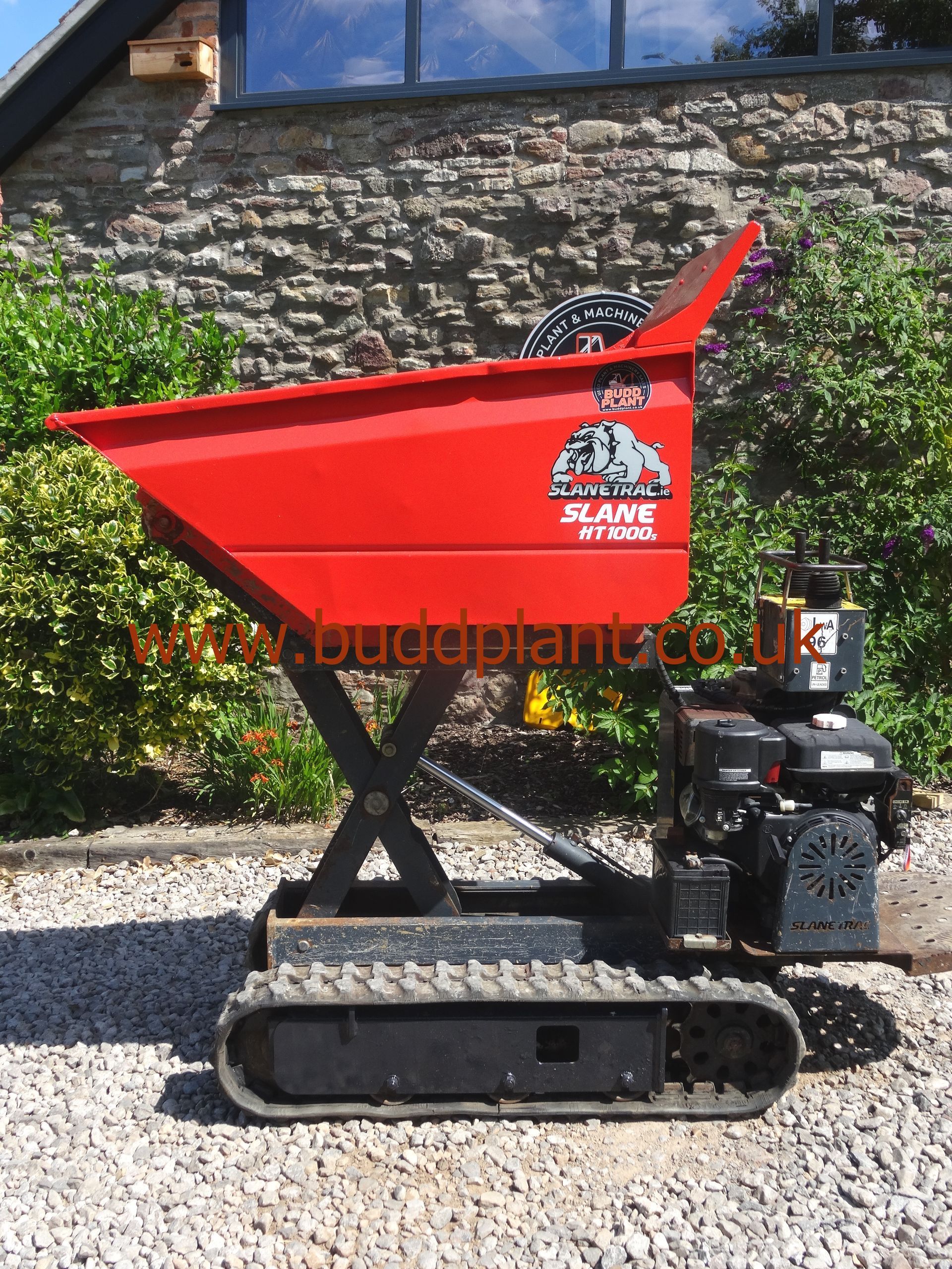 SLANETRAC HT1000 TRACKED DUMPER