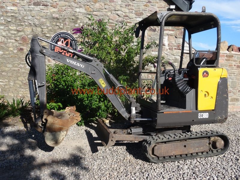 VOLVO EC18D MINI DIGGER