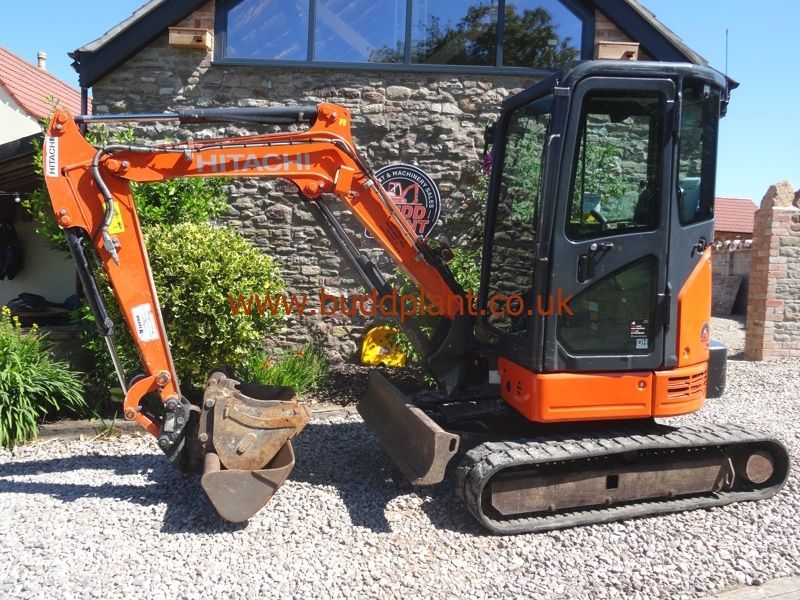 HITACHI ZX26U-5 MINI DIGGER