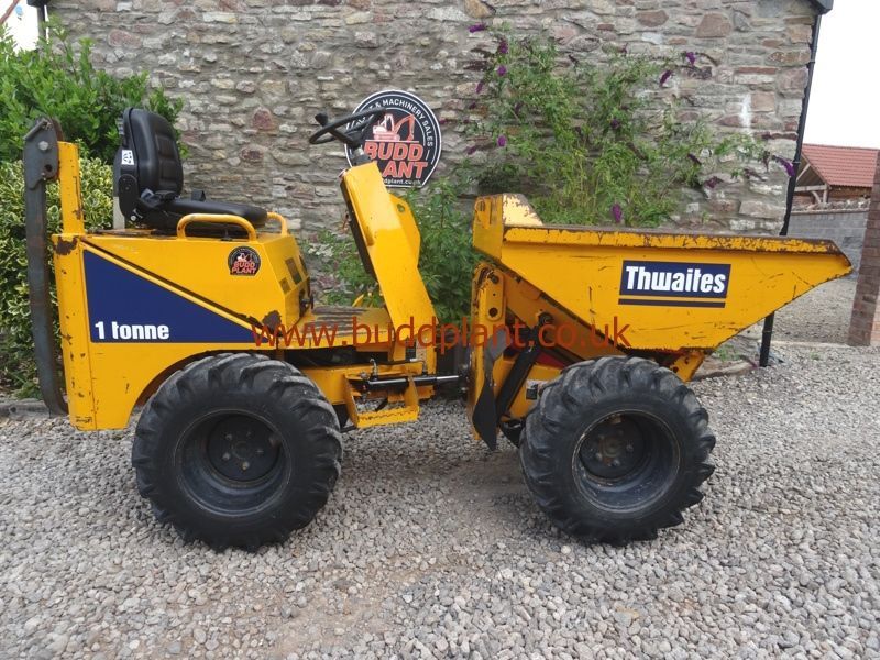 THWAITES MACH201 DUMPER