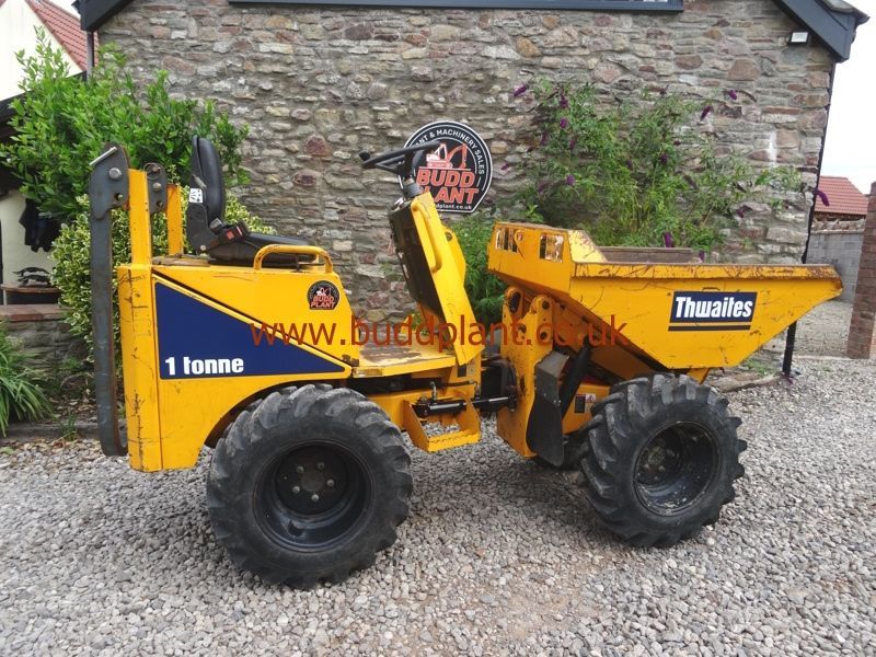 THWAITES MACH201 DUMPER