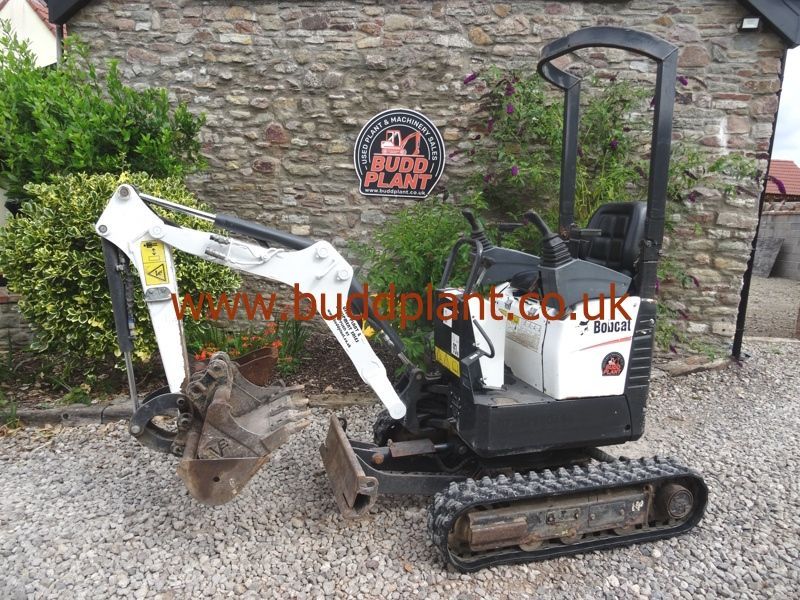 BOBCAT E10Z MICRO DIGGER