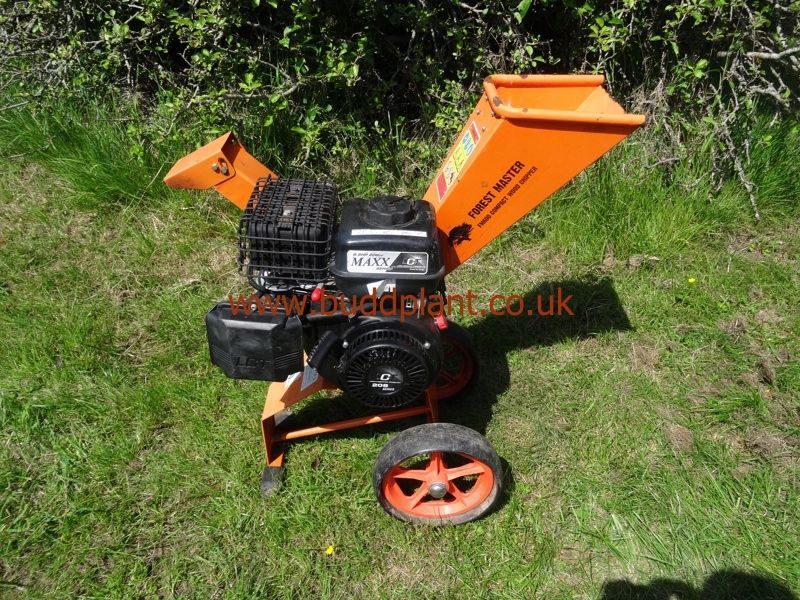 FOREST MASTER FM6DD WOOD CHIPPER