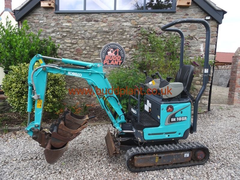 KOBELCO SK10SR MICRO DIGGER
