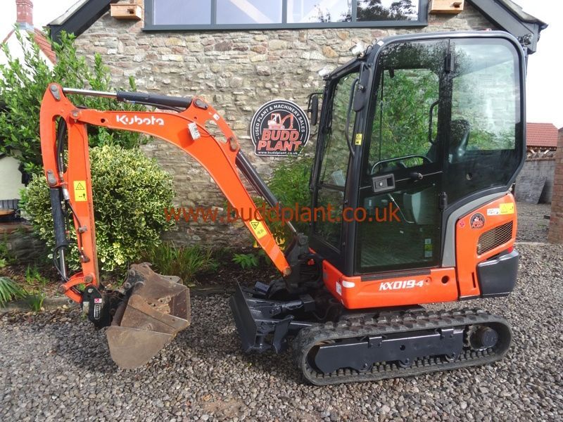 KUBOTA KX019-4V MINI DIGGER