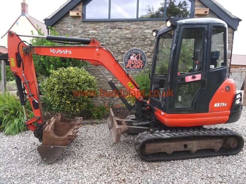 KUBOTA KX71-3 MINI DIGGER