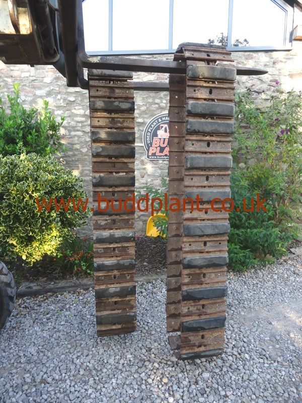 KUBOTA KX030 STEEL TRACKS