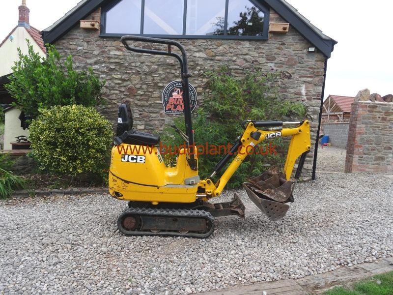 JCB 8008CTS MICRO DIGGER