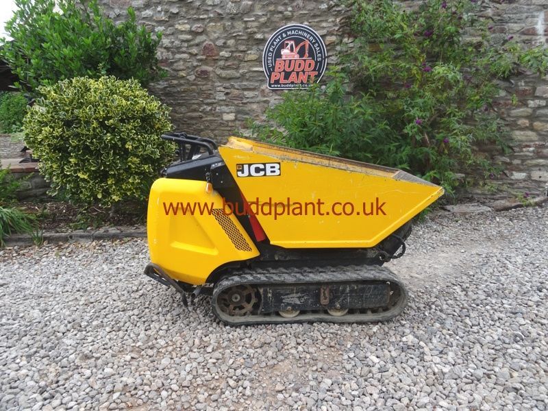 JCB HTD05 DUMPSTER TRACKED DUMPER
