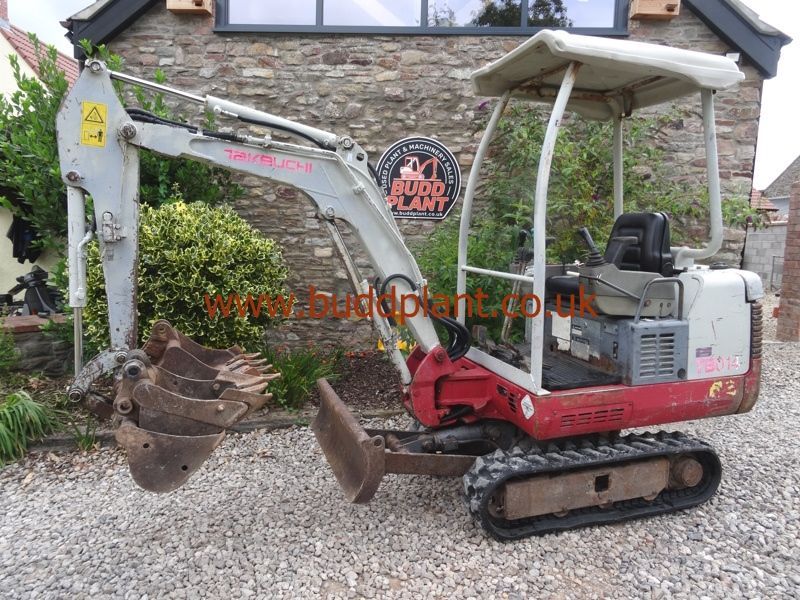 TAKEUCHI TB014 MINI DIGGER