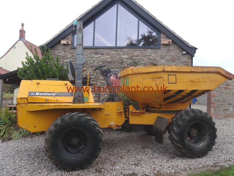 BENFORD 6T SWIVEL DUMPER