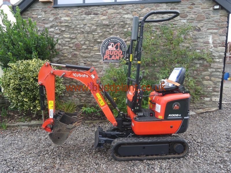 KUBOTA K008-5 MICRO DIGGER