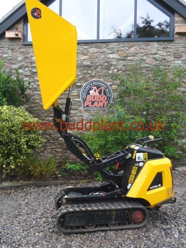 JCB HTD-5 TRACKED DUMPER