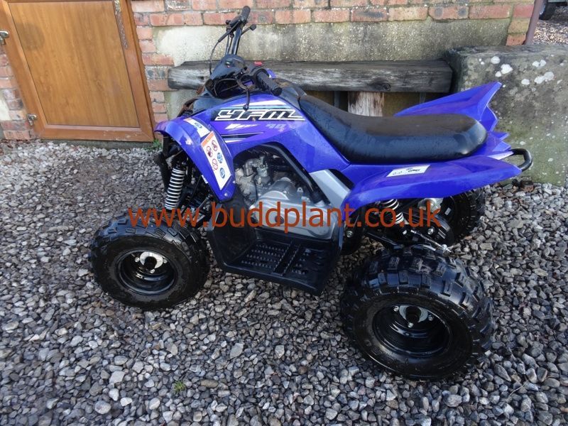 YAMAHA YFM90ATV QUAD