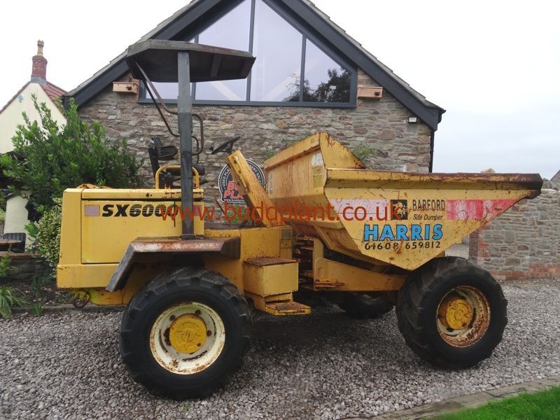 BARFORD SX6000 6T DUMPER