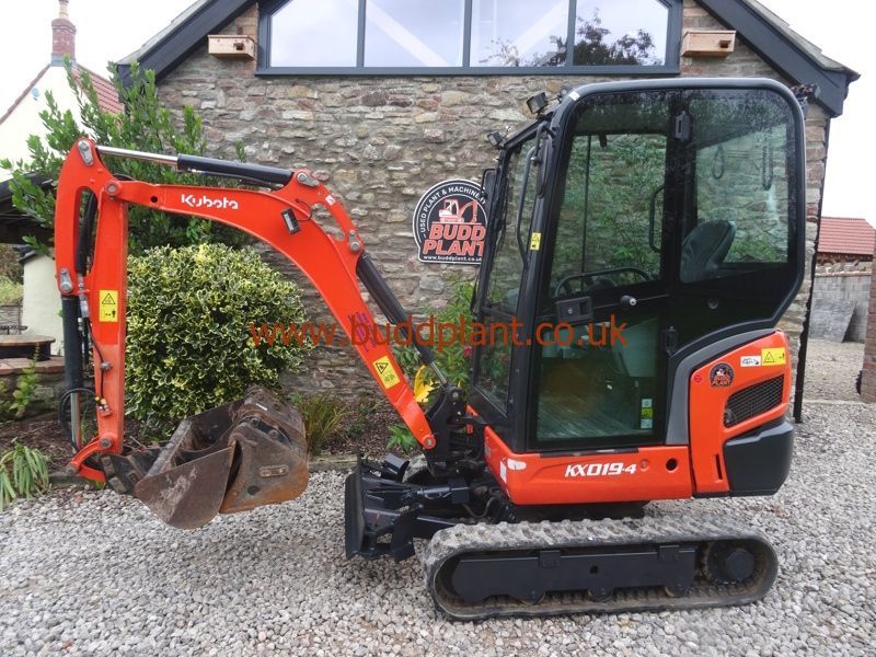 KUBOTA KX019 -4 MINI DIGGER