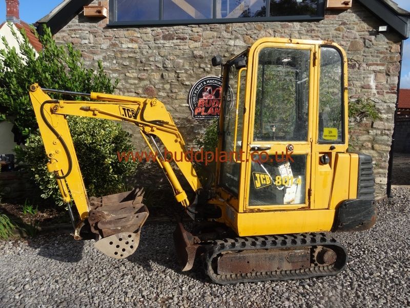 JCB 8014 MINI DIGGER