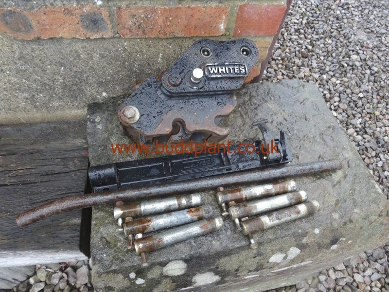KUBOTA K008/U10 QUICK HITCH