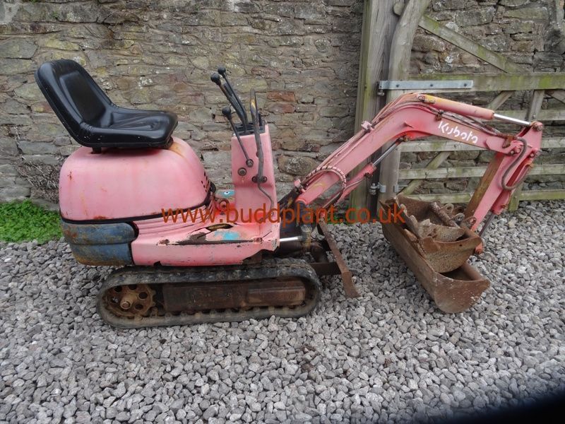 KUBOTA K005 MICRO DIGGER