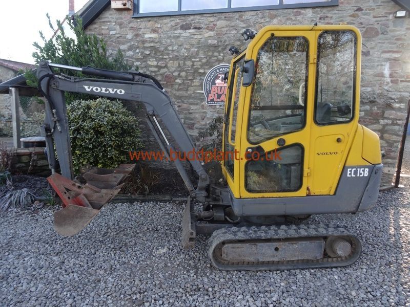 VOLVO EC15B XTV MINI DIGGER
