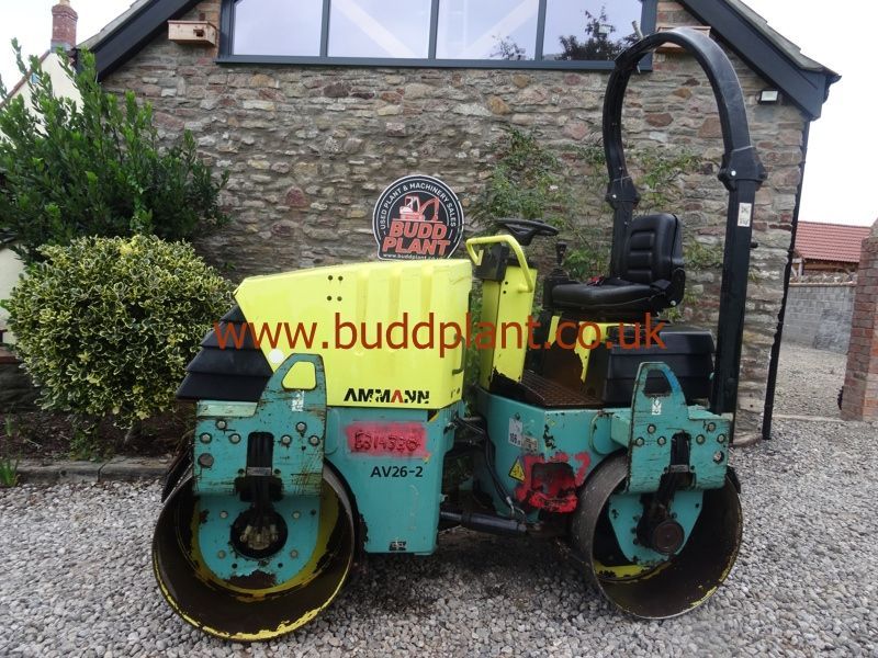 AMMANN AV26-2 ROLLER