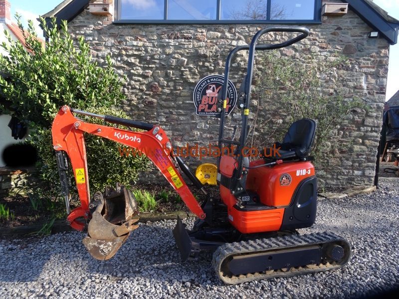 KUBOTA U10-3 MICRO DIGGER