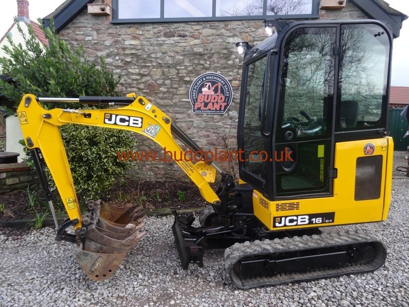 JCB 16C-1 MINI DIGGER