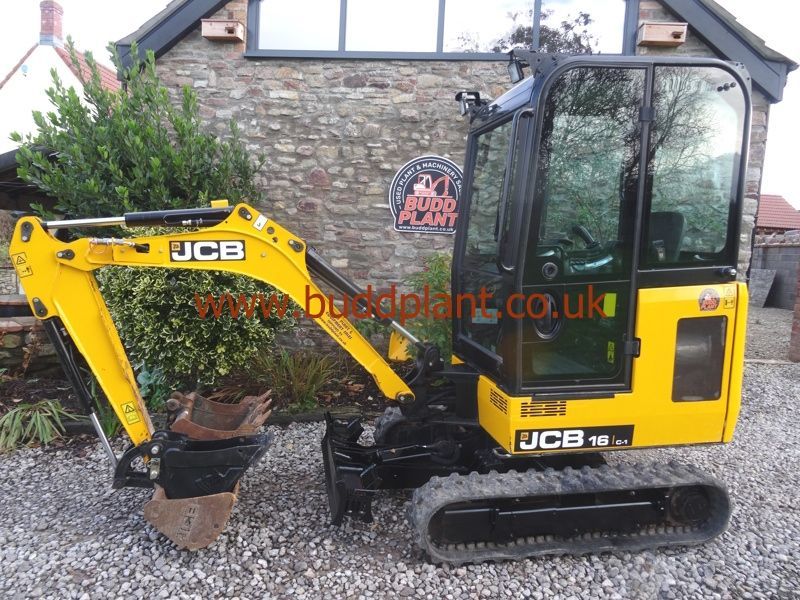 JCB 16C-1 MINI DIGGER