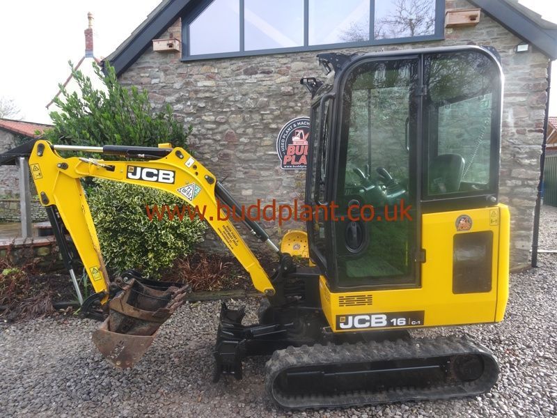 JCB 16C-1 MINI DIGGER