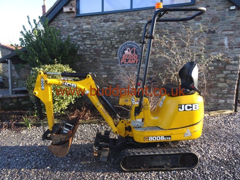 JCB 8008 CTS MICRO DIGGER