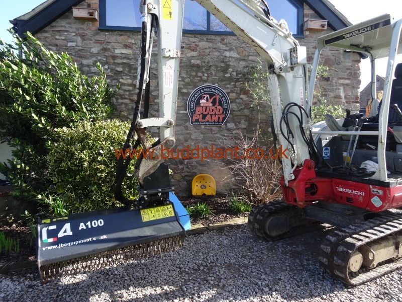 C4 A100 EXCAVATOR FLAIL HEAD