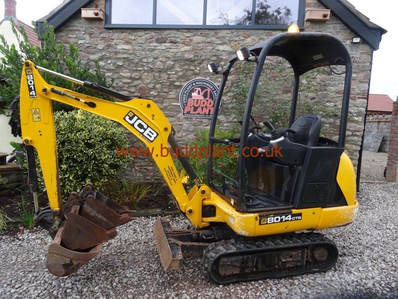 JCB 8014 MINI DIGGER