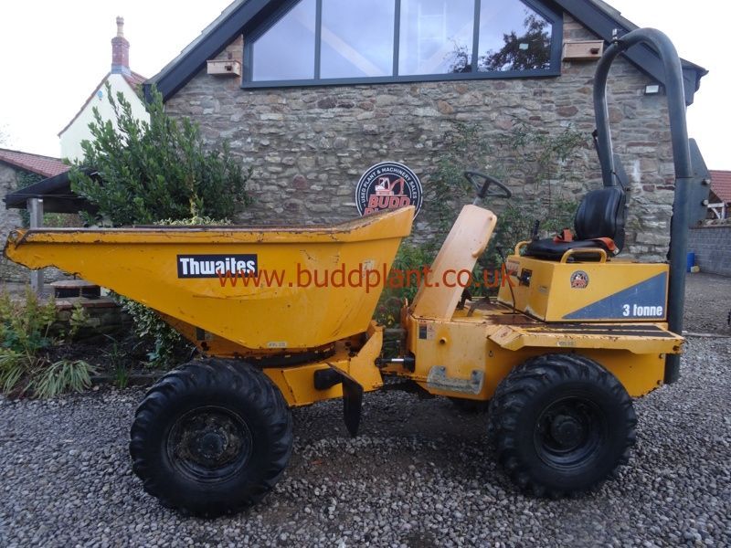 THWAITES 3T SWIVEL DUMPER