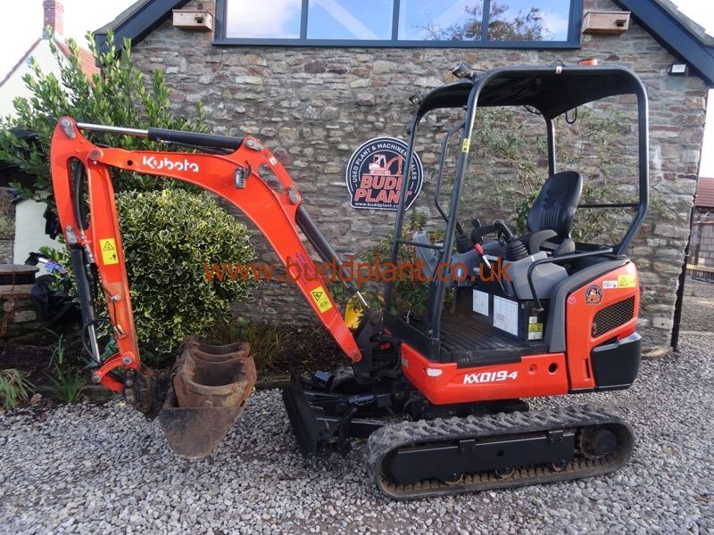 KUBOTA KX019-4 MINI DIGGER