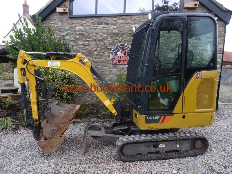 LIUGONG 9018F MINI DIGGER