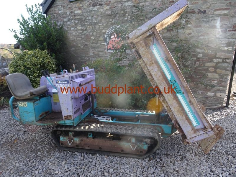 KOMATSU S10 TRACKED DUMPER