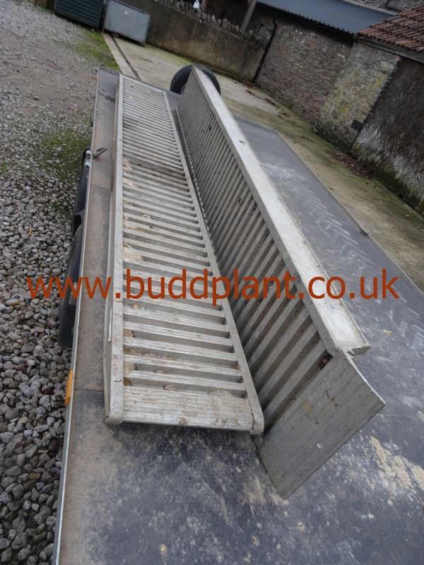 ALUMINIUM 12FT LOADING RAMPS
