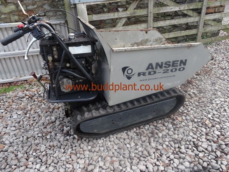 JANSEN RD-200 TRACKED DUMPER