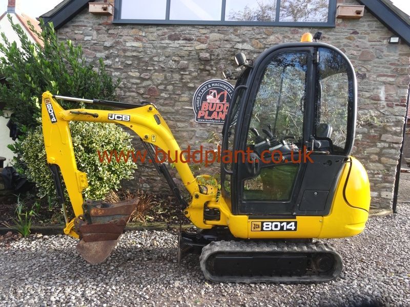 JCB 8014 MINI DIGGER