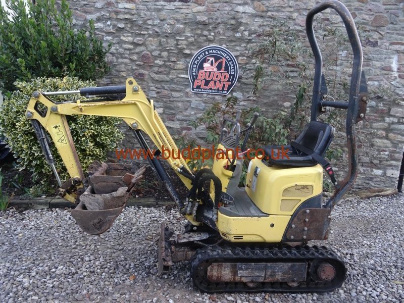 YANMAR SV08 MICRO DIGGER